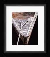 Wooden Rowboats III Framed Print