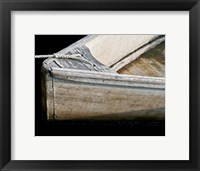Wooden Rowboats IV Framed Print