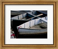 Wooden Rowboats V Fine Art Print