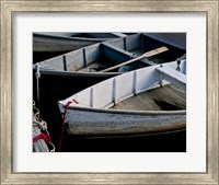 Wooden Rowboats V Fine Art Print