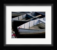 Wooden Rowboats V Fine Art Print