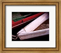 Wooden Rowboats VI Fine Art Print