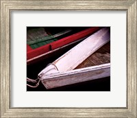 Wooden Rowboats VI Fine Art Print