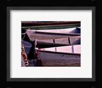 Wooden Rowboats VII Fine Art Print