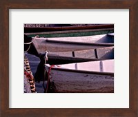 Wooden Rowboats VII Fine Art Print