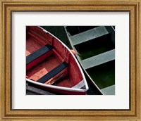 Wooden Rowboats VIII Fine Art Print
