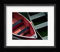 Wooden Rowboats VIII Fine Art Print