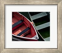 Wooden Rowboats VIII Fine Art Print
