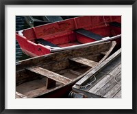 Wooden Rowboats X Fine Art Print