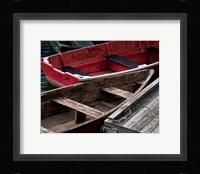 Wooden Rowboats X Fine Art Print