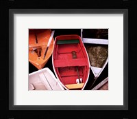 Wooden Rowboats XI Fine Art Print