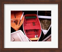 Wooden Rowboats XI Fine Art Print