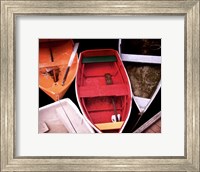 Wooden Rowboats XI Fine Art Print