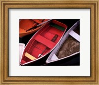 Wooden Rowboats XII Fine Art Print