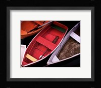 Wooden Rowboats XII Fine Art Print