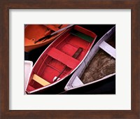 Wooden Rowboats XII Fine Art Print