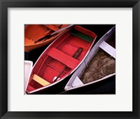 Wooden Rowboats XII Framed Print
