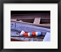 Wooden Rowboats XIV Framed Print