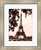 Eiffel Views I Fine Art Print