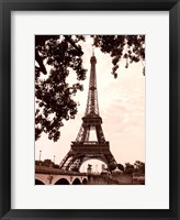 Eiffel Views I Fine Art Print