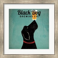 Black Dog Brewing Co Square Fine Art Print