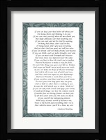 If - Grey Border Fine Art Print