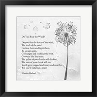 Hamlin Garland - Do You Fear the Wind Fine Art Print