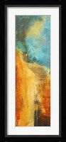 Emeralds Cave II Framed Print