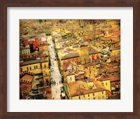 Bird's-eye Italy IV Fine Art Print