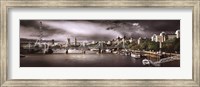 River Thames, London Fine Art Print