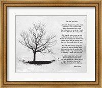 Robert Frost The Road Not Taken Fine Art Print