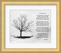 Robert Frost The Road Not Taken Fine Art Print