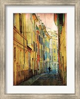 Streets of Italy I Fine Art Print