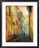 Streets of Italy I Fine Art Print