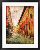 Streets of Italy IV Fine Art Print