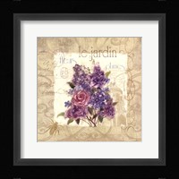 Le Jardin Framed Print