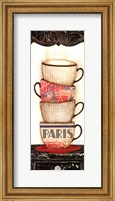 Coffee In Paris Fine Art Print