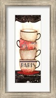 Coffee In Paris Fine Art Print
