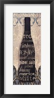Wine Collection II Fine Art Print