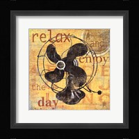 Relax Framed Print