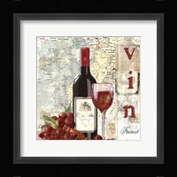 Vin Framed Print
