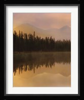 Twilight Reflection I Fine Art Print