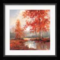 Autumn's Grace II Framed Print