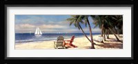 Fair Island II Framed Print