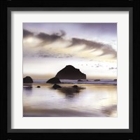 Twilight On The Coastline Fine Art Print