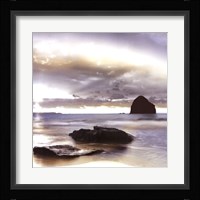 Sunset At Trebarwith Strand Fine Art Print