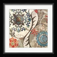 Royal Tapestry II Framed Print