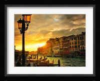Venice in Light IV Fine Art Print