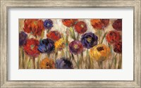 Asters and Mums Fine Art Print