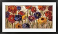 Asters and Mums Fine Art Print